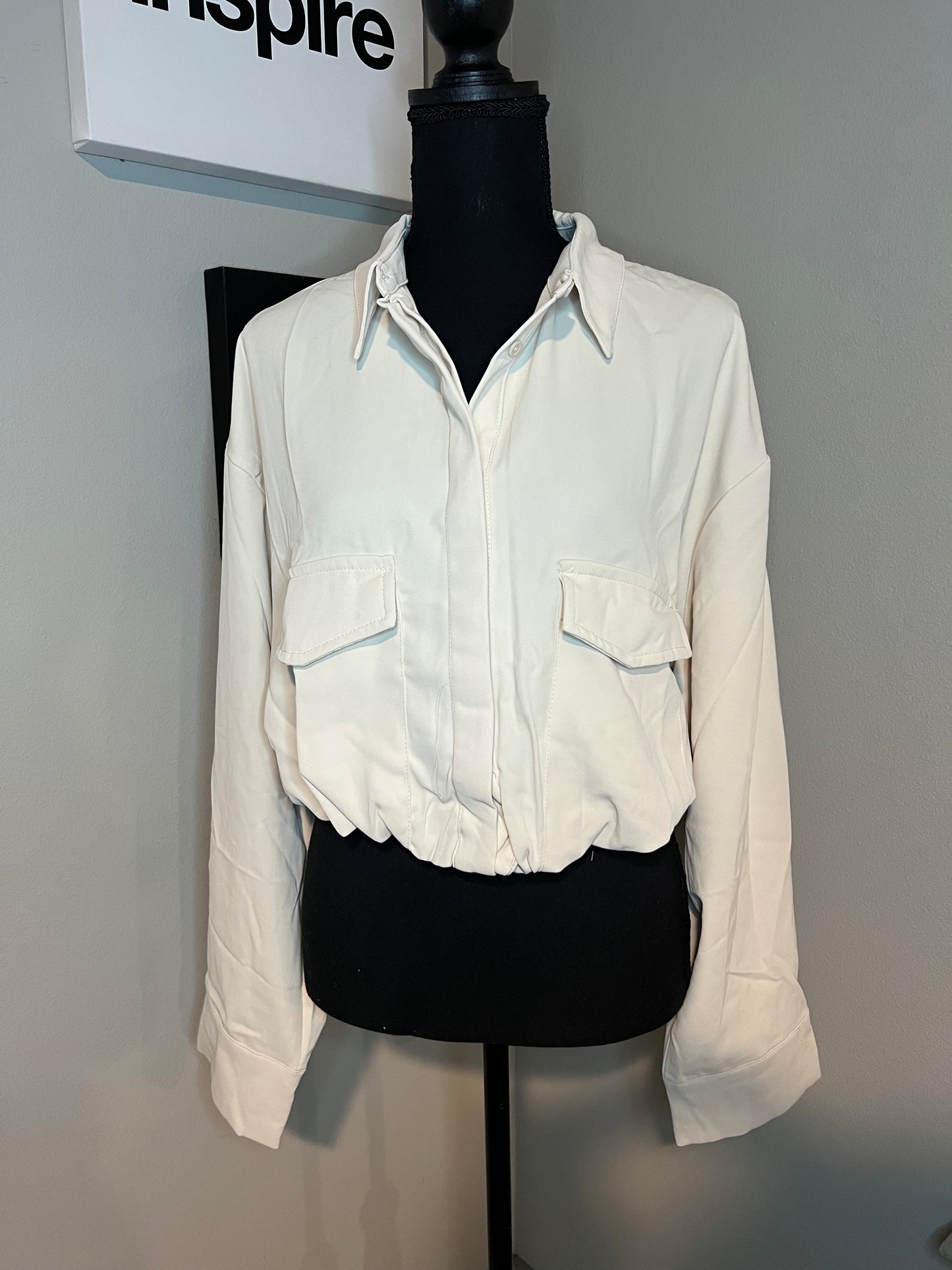 Mabelline Crop Blouse